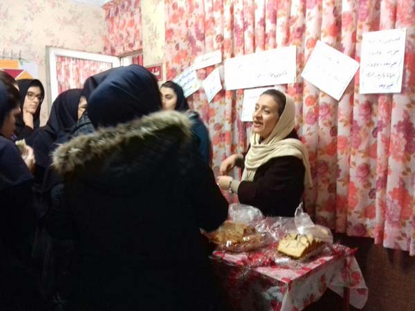 گزارش هفته نیکوکاری و نمایشگاه گل و گیاه