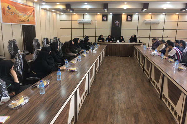 اولین جلسه شورای دبیران سال تحصیلی ۹۷-۹۸ 